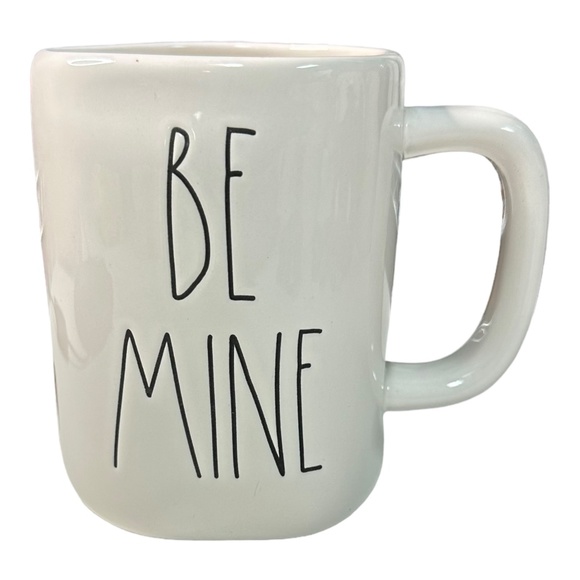 Rae Dunn "BE MINE" Heart Coffee Mug - Picture 1 of 2